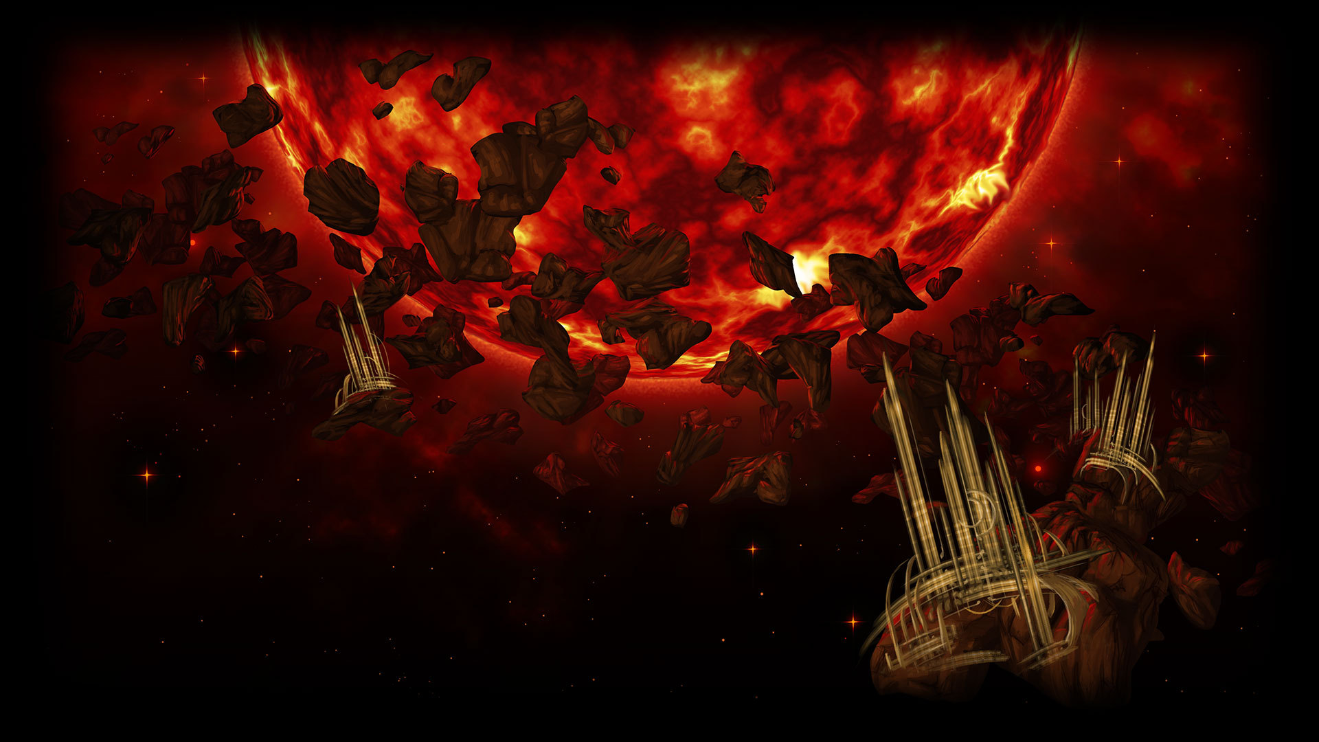 Video Game AI War: Fleet Command HD Wallpaper | Background Image