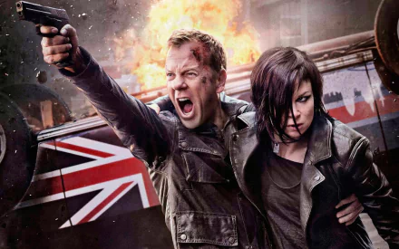 TV Show 24: Live Another Day HD Desktop Wallpaper | Background Image