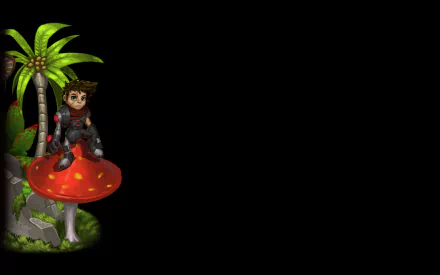 video game Aero's Quest HD Desktop Wallpaper | Background Image