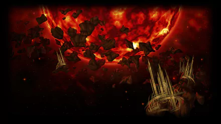 video game AI War: Fleet Command HD Desktop Wallpaper | Background Image