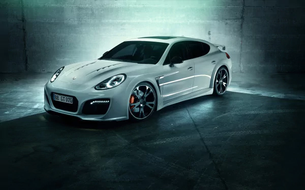  Porsche Panamera Turbo GrandGT