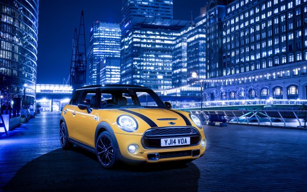 Mini cooper заставка на телефон