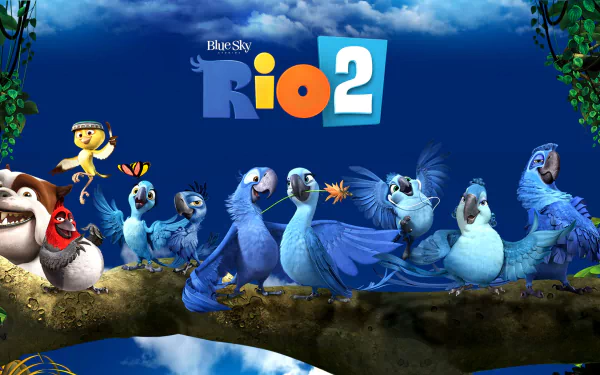 movie Rio 2 HD Desktop Wallpaper | Background Image