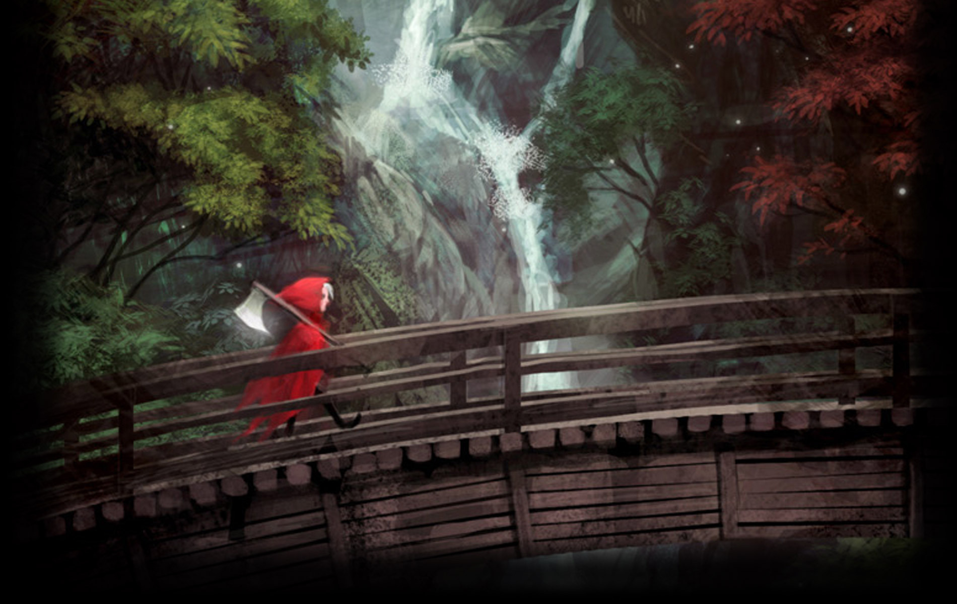 Video Game Akaneiro: Demon Hunters HD Wallpaper | Background Image