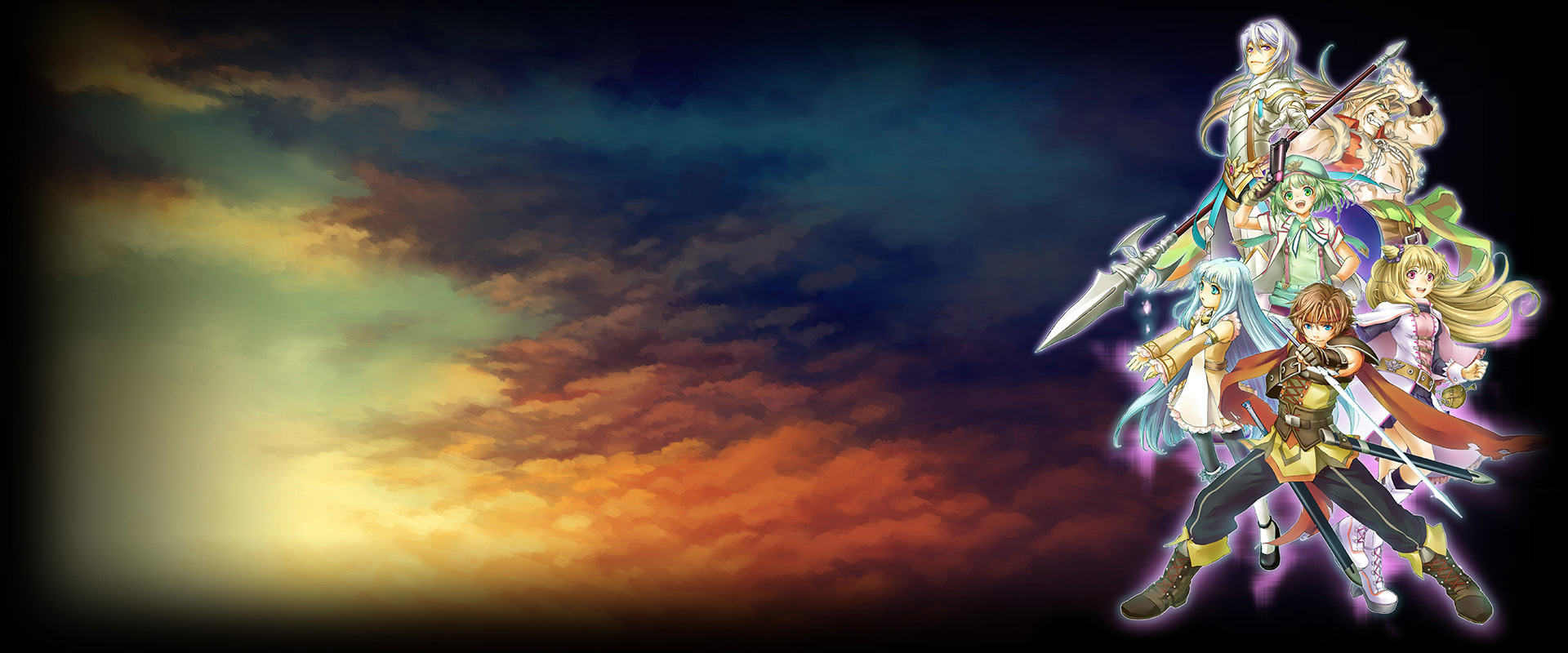 Video Game Alphadia Genesis HD Wallpaper | Background Image