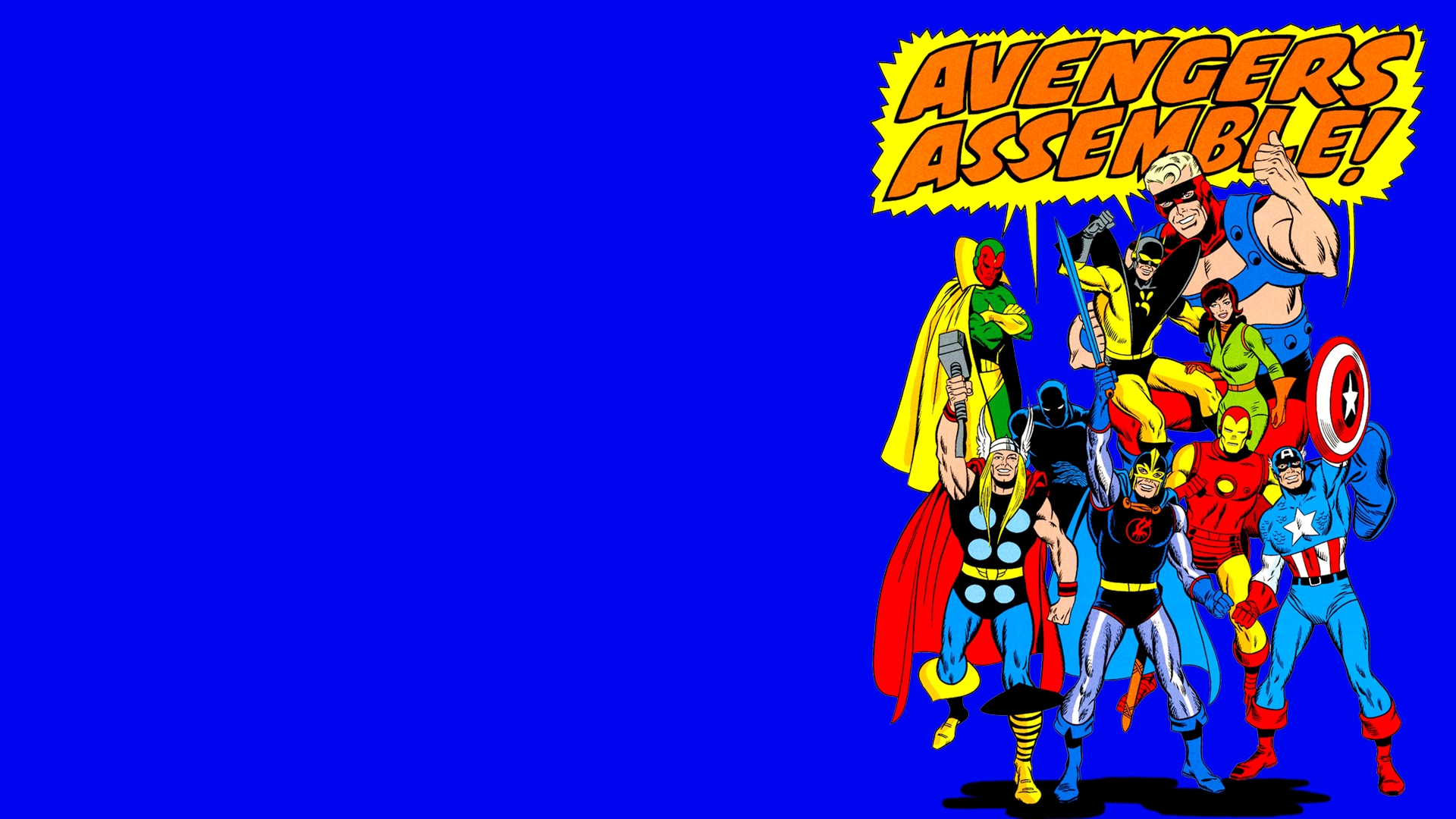 Marvel Comics Avengers Assemble