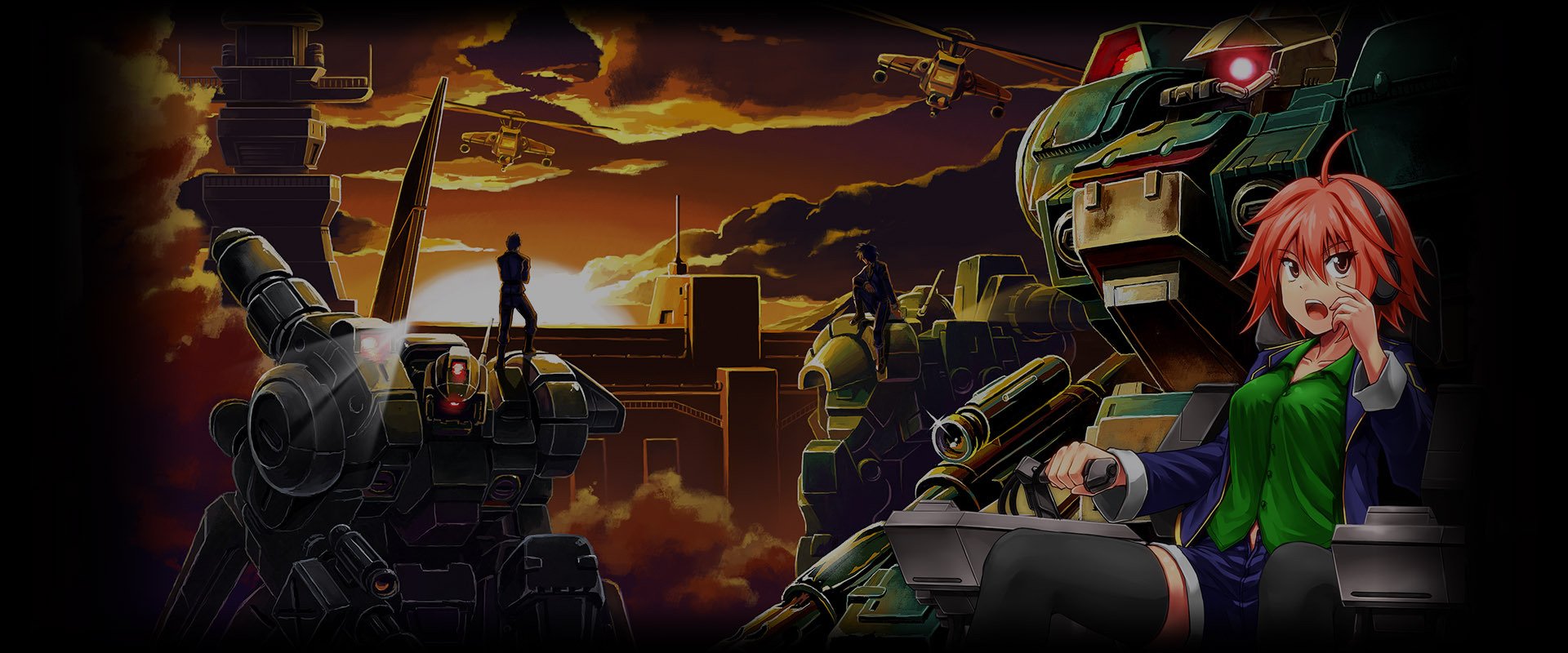 Download Video Game Armored Hunter GUNHOUND EX Wallpaper
