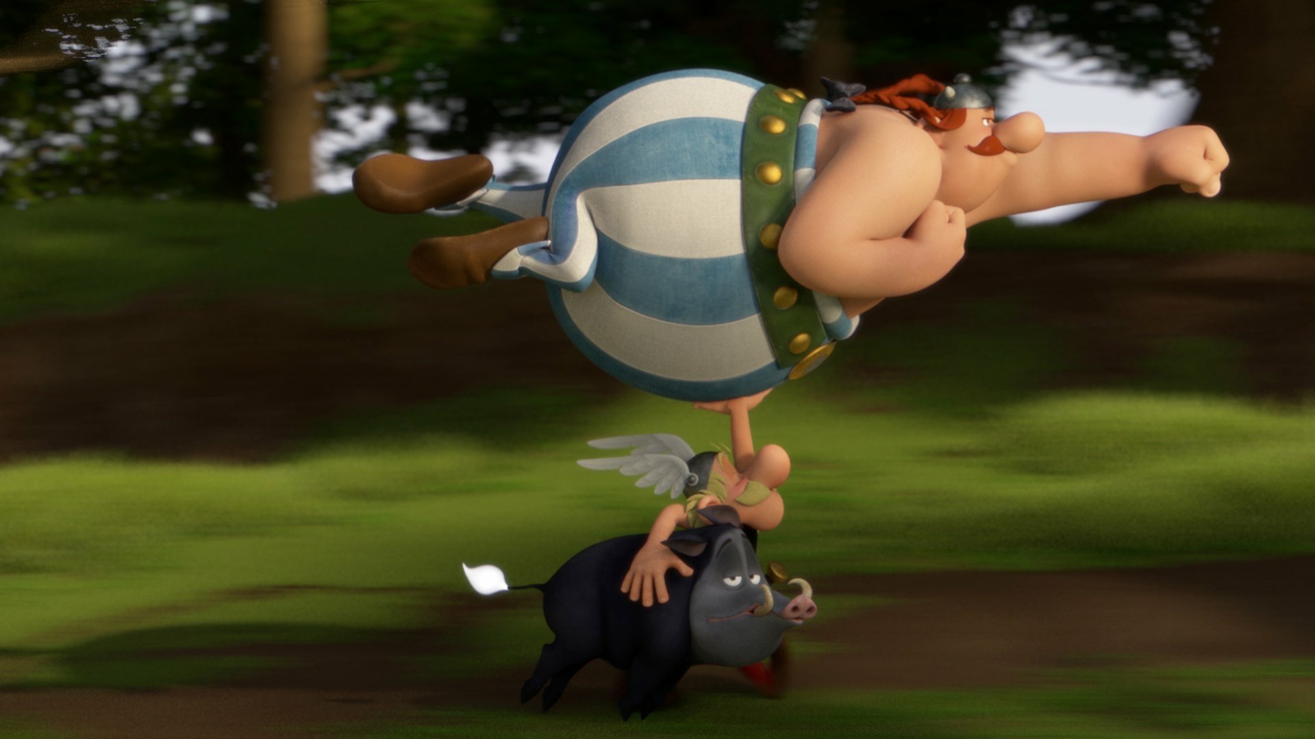 Download Movie Asterix: The Land Of The Gods HD Wallpaper