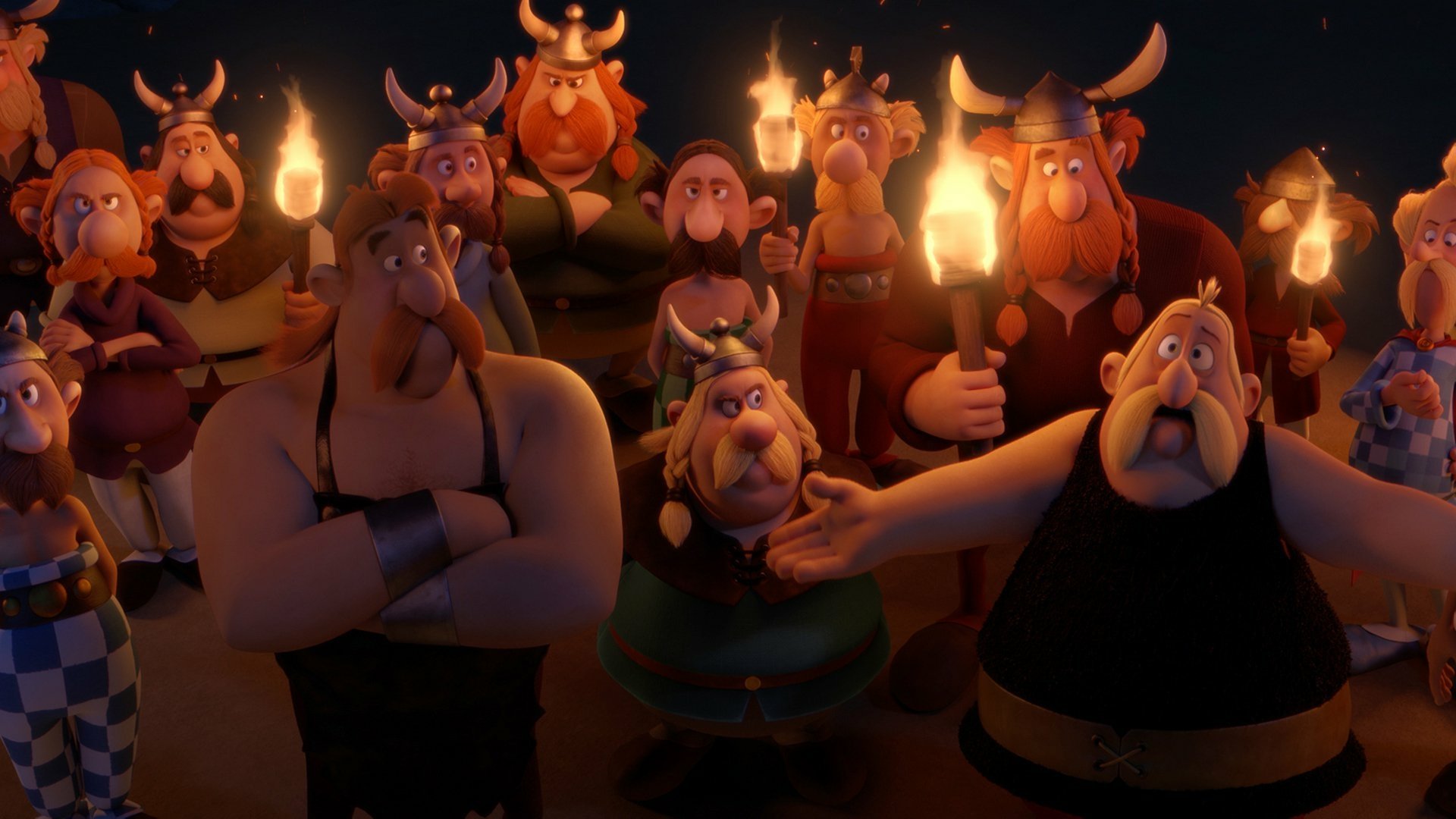 Download Movie Asterix: The Land Of The Gods HD Wallpaper