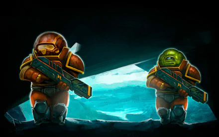 video game Ancient Planet HD Desktop Wallpaper | Background Image
