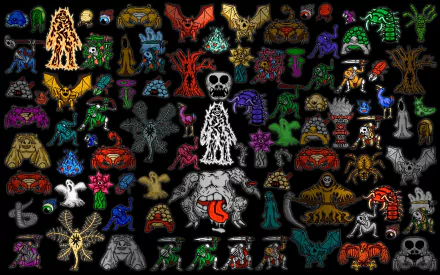 video game Artifact Adventure HD Desktop Wallpaper | Background Image