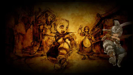 video game Battle Fantasia -Revised Edition- HD Desktop Wallpaper | Background Image