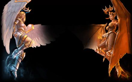 video game Battle Vs Chess HD Desktop Wallpaper | Background Image