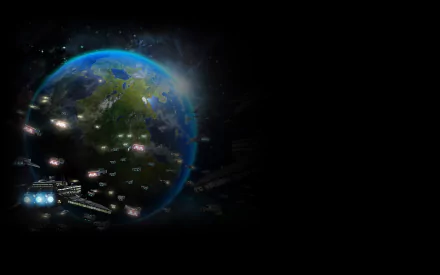 video game Battle Worlds: Kronos HD Desktop Wallpaper | Background Image