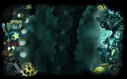 video game Beatbuddy: Tale of the Guardians HD Desktop Wallpaper | Background Image