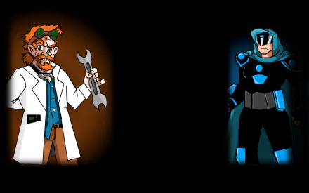 video game BiT Evolution HD Desktop Wallpaper | Background Image