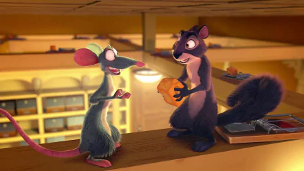 movie The Nut Job HD Desktop Wallpaper | Background Image