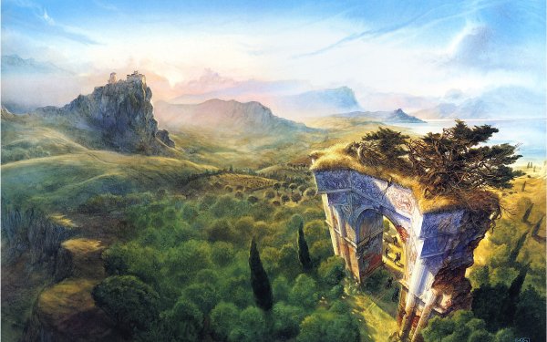 Fantasy Landscape HD Wallpaper | Background Image
