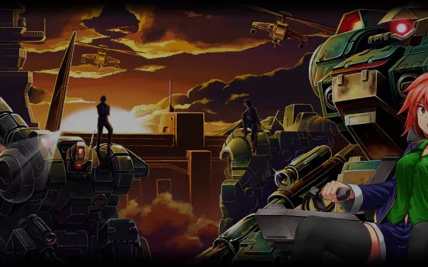 video game Armored Hunter GUNHOUND EX HD Desktop Wallpaper | Background Image