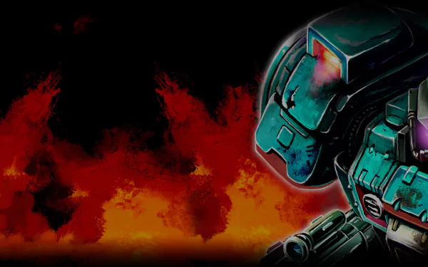 video game Armored Hunter GUNHOUND EX HD Desktop Wallpaper | Background Image