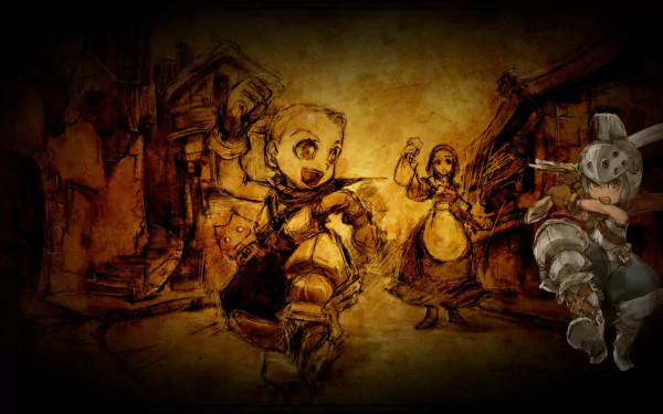 video game Battle Fantasia -Revised Edition- HD Desktop Wallpaper | Background Image