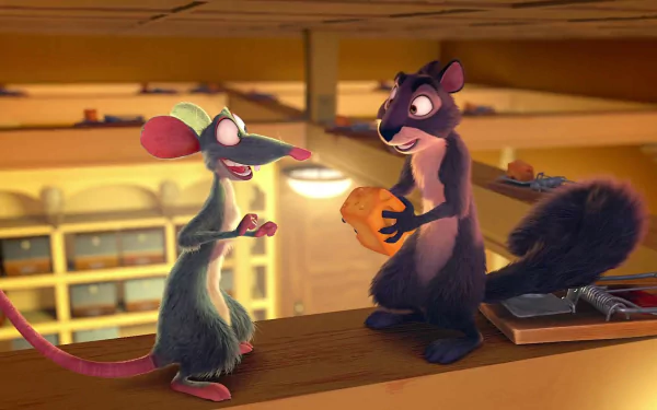 movie The Nut Job HD Desktop Wallpaper | Background Image