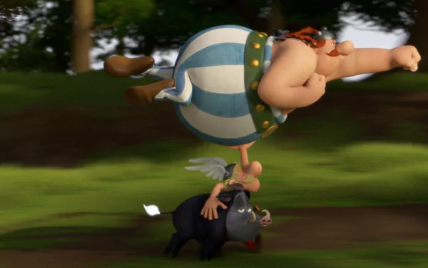 movie Asterix: The Land of the Gods HD Desktop Wallpaper | Background Image