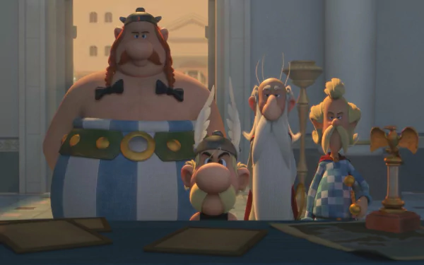 movie Asterix: The Land of the Gods HD Desktop Wallpaper | Background Image