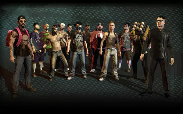 video game Blue Estate HD Desktop Wallpaper | Background Image