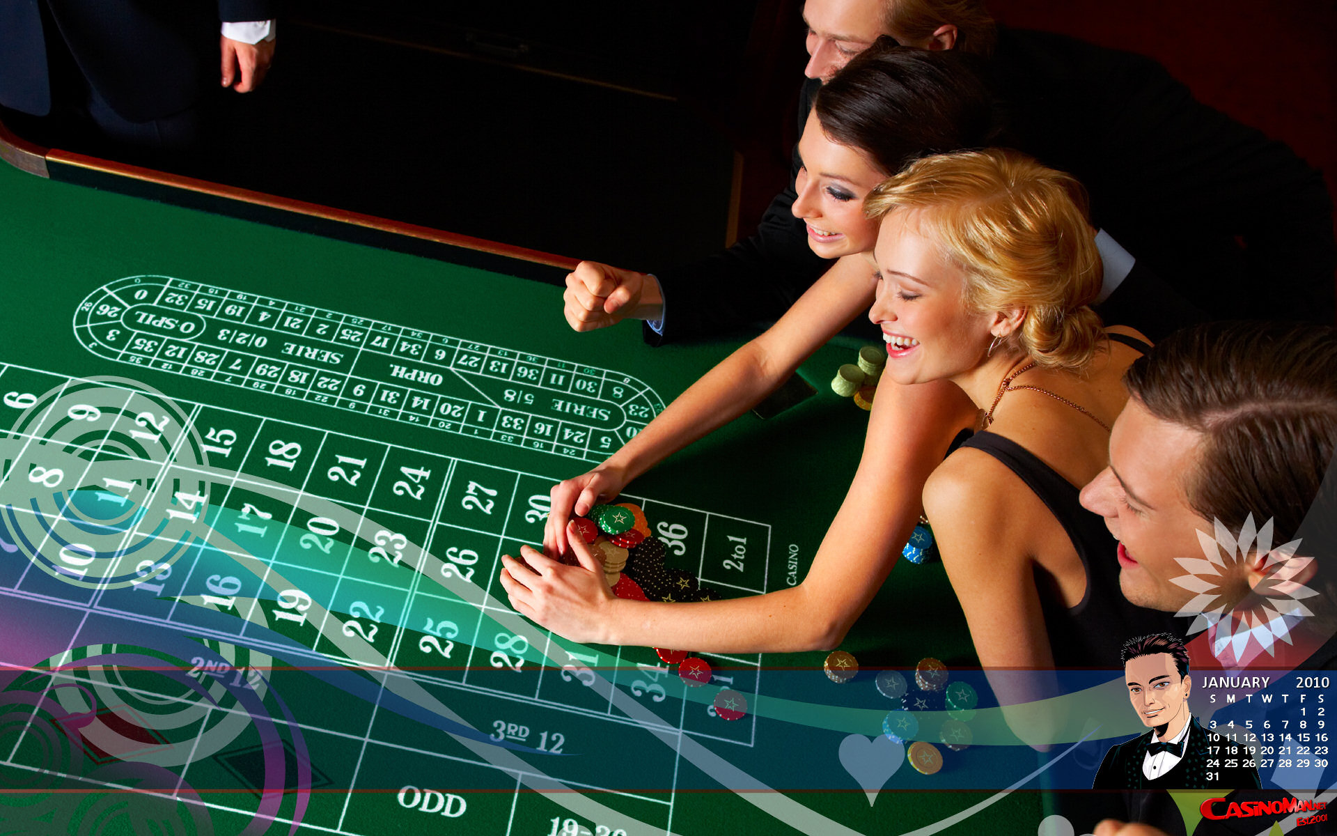 Man Made Casino HD Wallpaper | Background Image