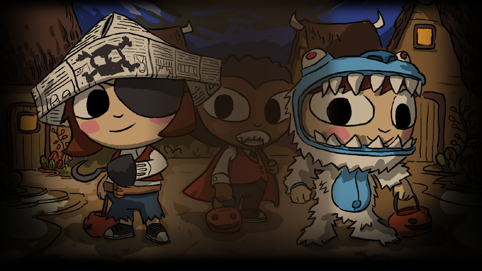 Costume Quest HD Wallpaper