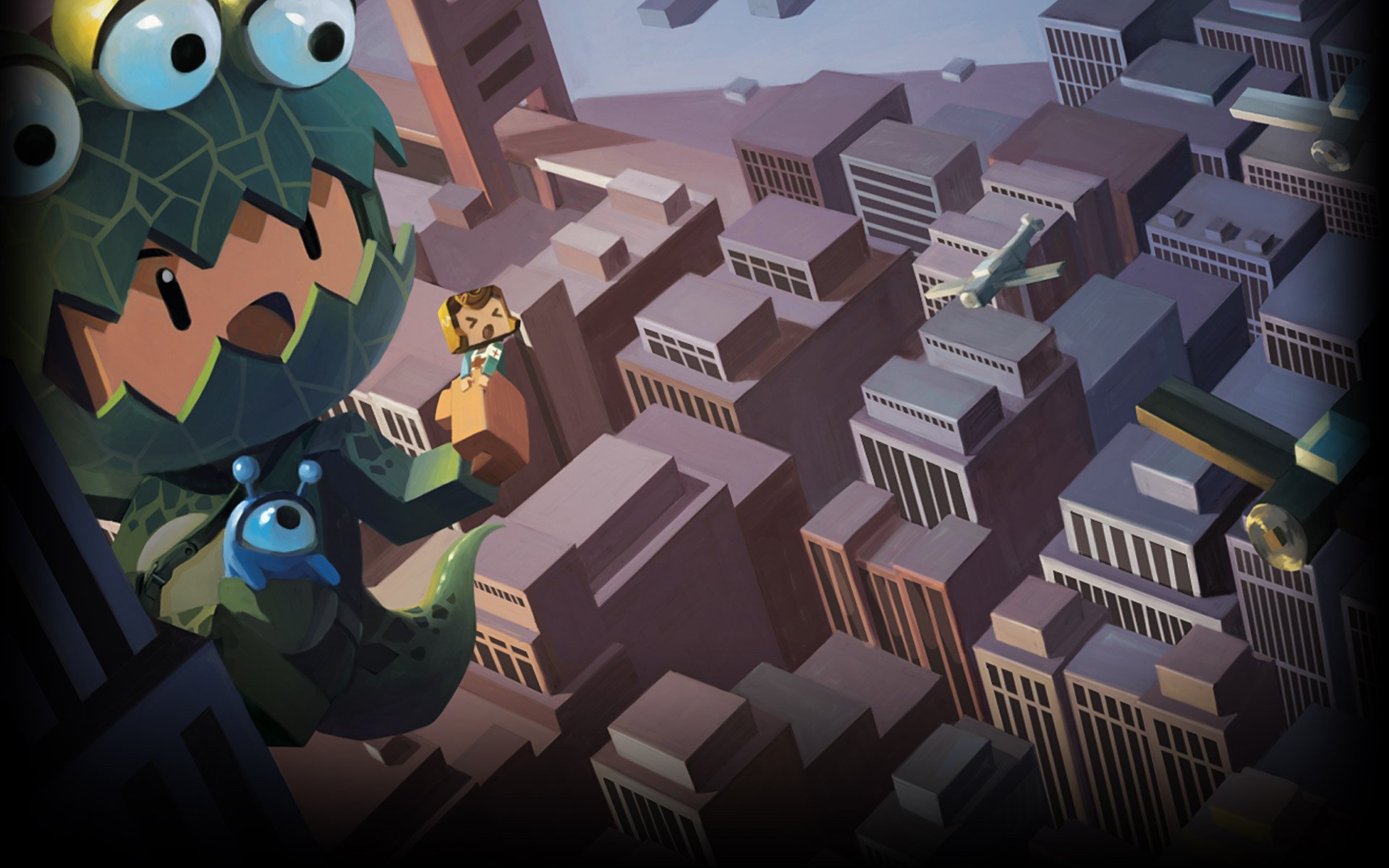 Download Video Game Brick-Force HD Wallpaper