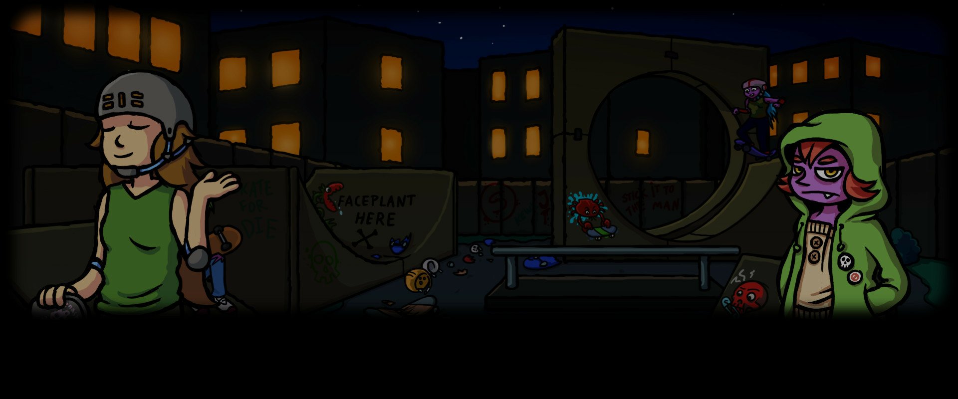 Download Video Game Card City Nights Wallpaper