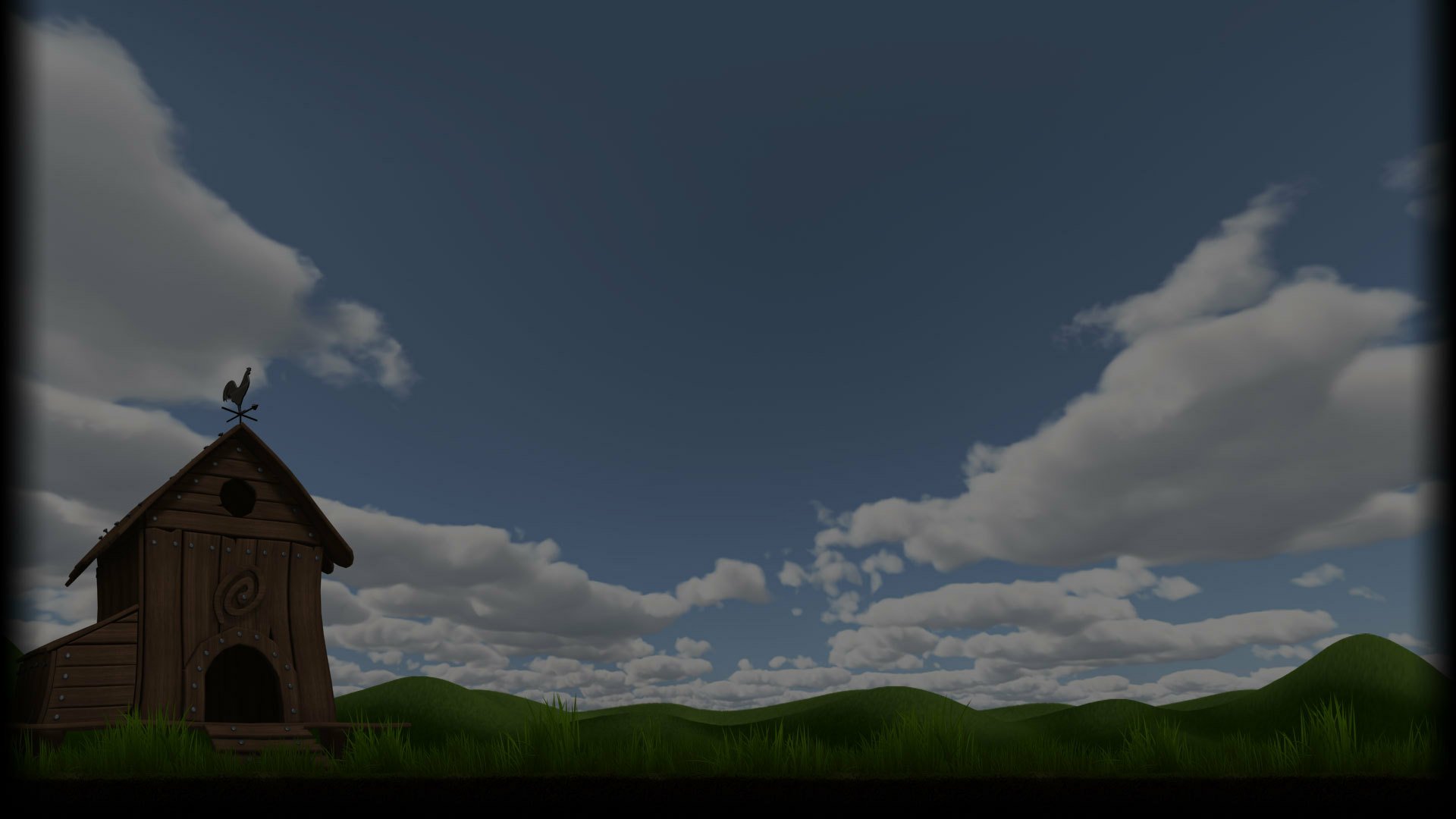 Download Video Game Chicken Invaders 5 HD Wallpaper