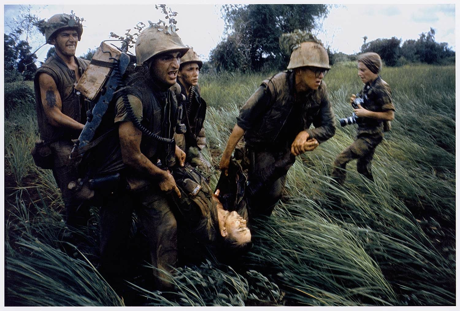 Download Military Vietnam War Wallpaper, image size:1500x1014