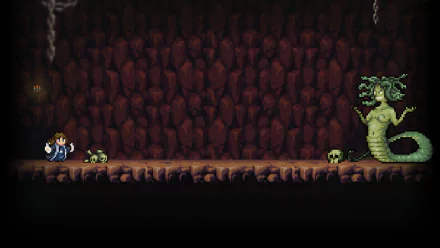 video game Boss Monster HD Desktop Wallpaper | Background Image