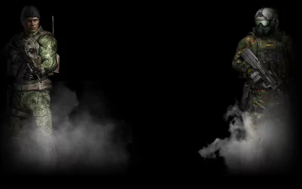 video game Breach & Clear HD Desktop Wallpaper | Background Image