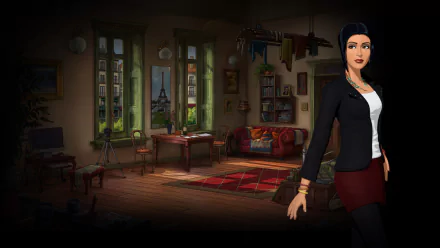 video game Broken Sword 5: The Serpent's Curse HD Desktop Wallpaper | Background Image