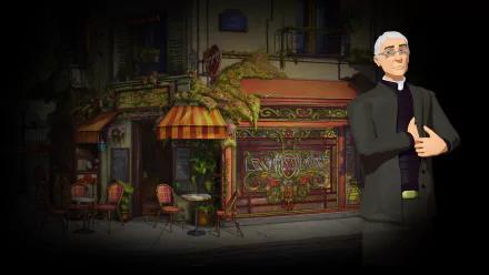 video game Broken Sword 5: The Serpent's Curse HD Desktop Wallpaper | Background Image