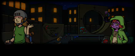 video game Card City Nights HD Desktop Wallpaper | Background Image