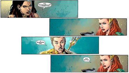 Mera (DC Comics) Comic Aquaman HD Desktop Wallpaper | Background Image