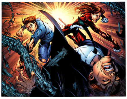 Comic Earth 1610 HD Desktop Wallpaper | Background Image