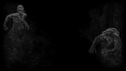 video game Chainsaw Warrior HD Desktop Wallpaper | Background Image