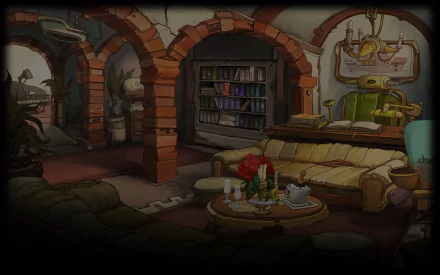 video game Chaos on Deponia HD Desktop Wallpaper | Background Image