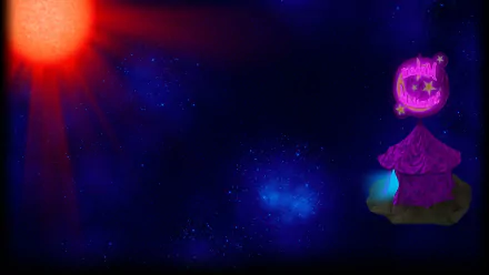 video game Chicken Invaders 5 HD Desktop Wallpaper | Background Image