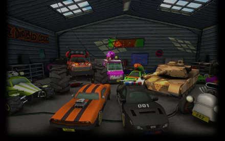 video game Crash Drive 2 HD Desktop Wallpaper | Background Image