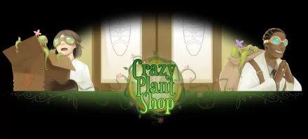 video game Crazy Plant Shop HD Desktop Wallpaper | Background Image