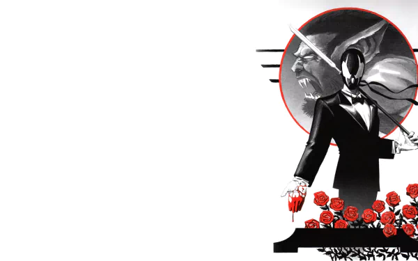 Comic Grendel (Marvel Comics) HD Desktop Wallpaper | Background Image