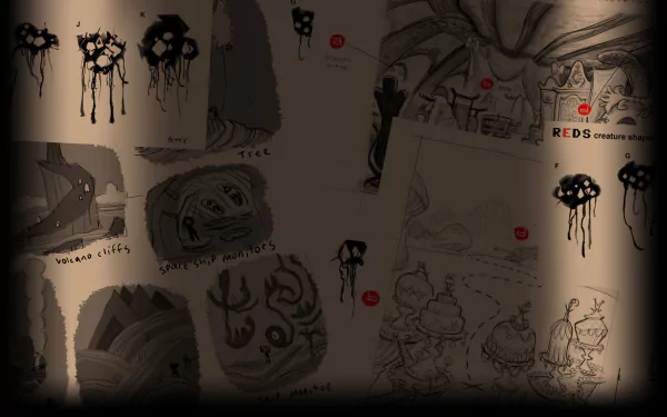 video game Broken Age HD Desktop Wallpaper | Background Image