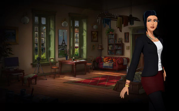 video game Broken Sword 5: The Serpent's Curse HD Desktop Wallpaper | Background Image